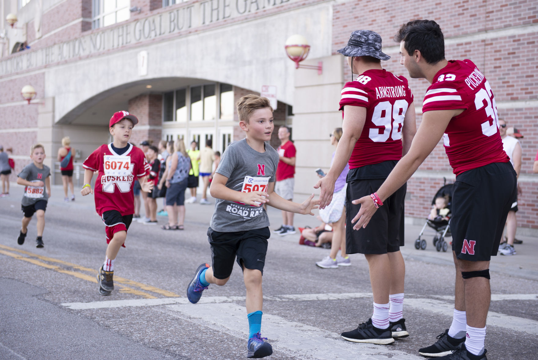 Nebraska Football Road Race, 7.14